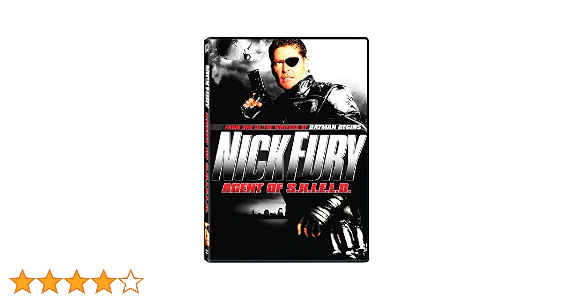 Amazon.co.jp: Nick Fury: Agent of S.H.I.E.L.D. : DVD